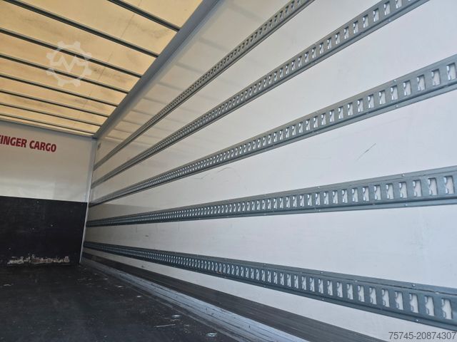 Skříňový nákladní automobil MAN TGM 15.320 * TOP * ACC * VOLLLUFT * WENIG KM *