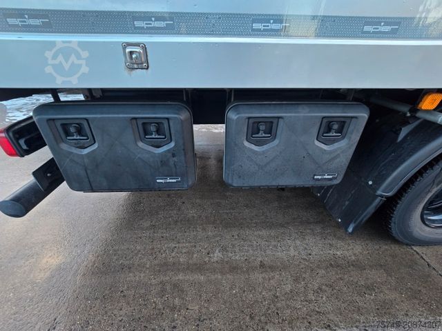 Skříňový nákladní automobil MAN TGM 15.320 * TOP * ACC * VOLLLUFT * WENIG KM *