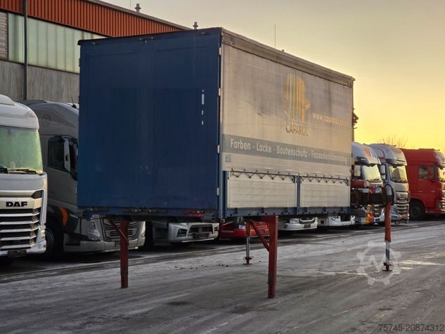 Yarı römork  GLEICH PR.+PL. * ATLAS AK 190.1 * 16.3M KRAN *