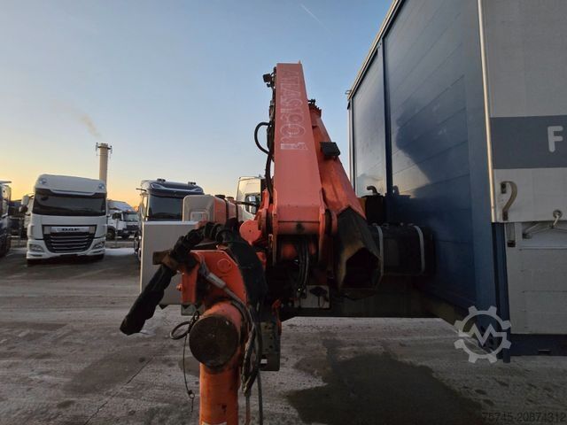 Yarı römork  GLEICH PR.+PL. * ATLAS AK 190.1 * 16.3M KRAN *