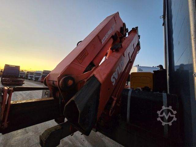 Yarı römork  GLEICH PR.+PL. * ATLAS AK 190.1 * 16.3M KRAN *