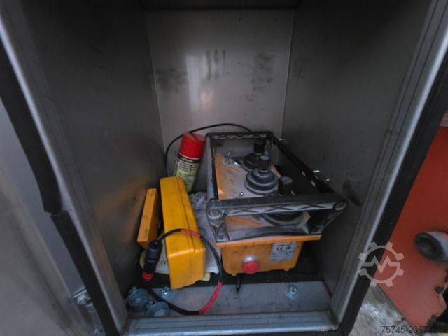 Yarı römork  GLEICH PR.+PL. * ATLAS AK 190.1 * 16.3M KRAN *