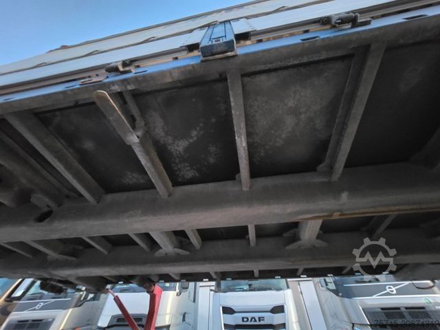 Yarı römork  GLEICH PR.+PL. * ATLAS AK 190.1 * 16.3M KRAN *