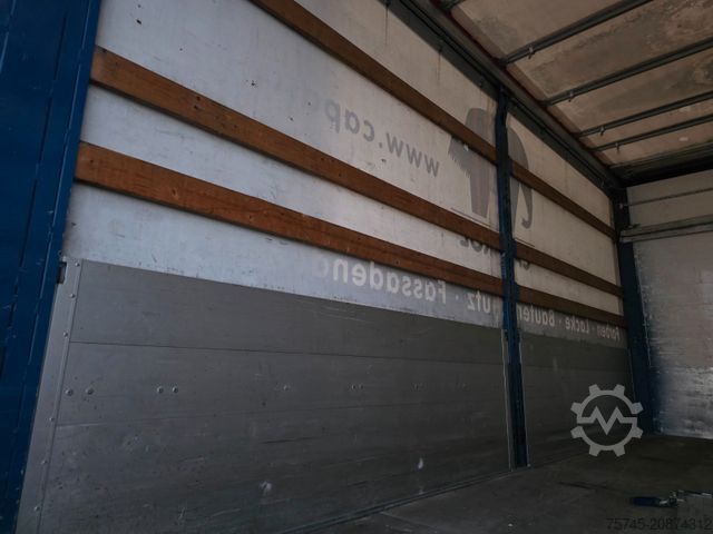 Yarı römork  GLEICH PR.+PL. * ATLAS AK 190.1 * 16.3M KRAN *