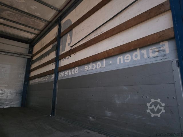 Yarı römork  GLEICH PR.+PL. * ATLAS AK 190.1 * 16.3M KRAN *