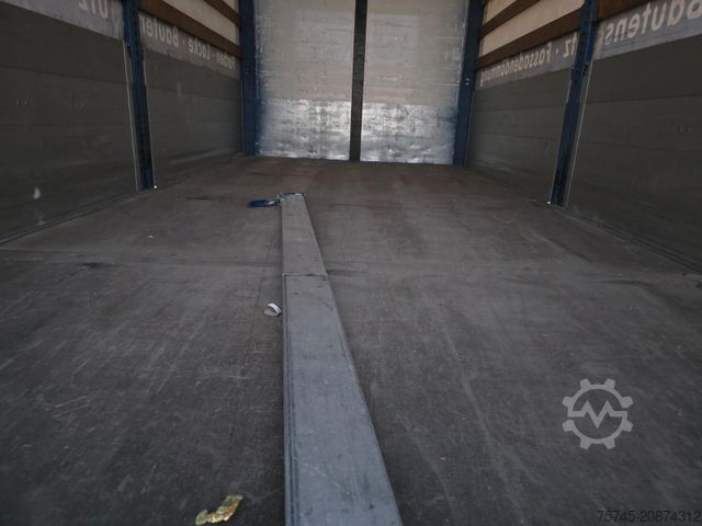 Yarı römork  GLEICH PR.+PL. * ATLAS AK 190.1 * 16.3M KRAN *