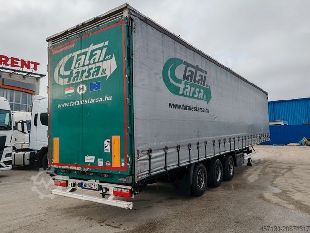 Yarı römork KÄSSBOHRER ME mega