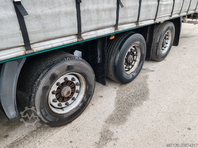 Yarı römork KÄSSBOHRER ME mega