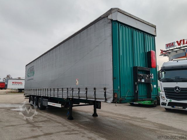 Yarı römork KÄSSBOHRER ME mega