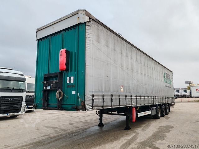 Yarı römork KÄSSBOHRER ME mega