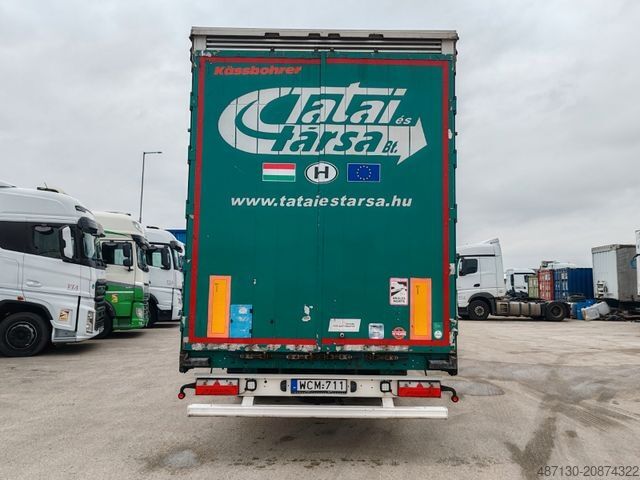 Yarı römork KÄSSBOHRER ME mega