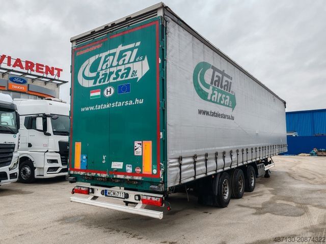 Yarı römork KÄSSBOHRER ME mega