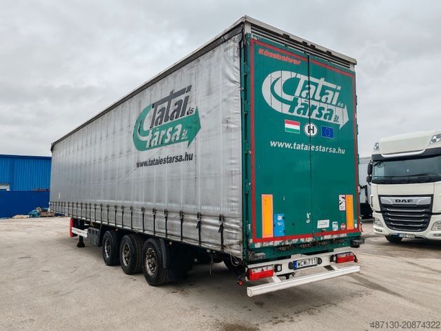 Yarı römork KÄSSBOHRER ME mega