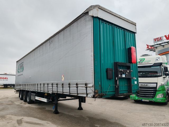 Yarı römork KÄSSBOHRER ME mega