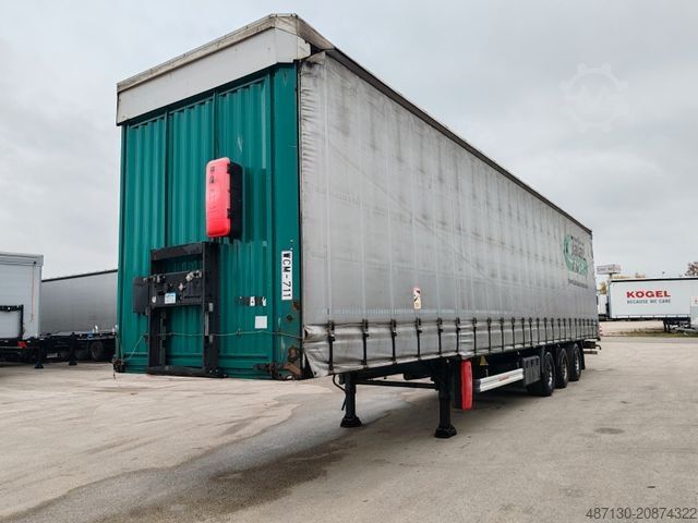 Yarı römork KÄSSBOHRER ME mega