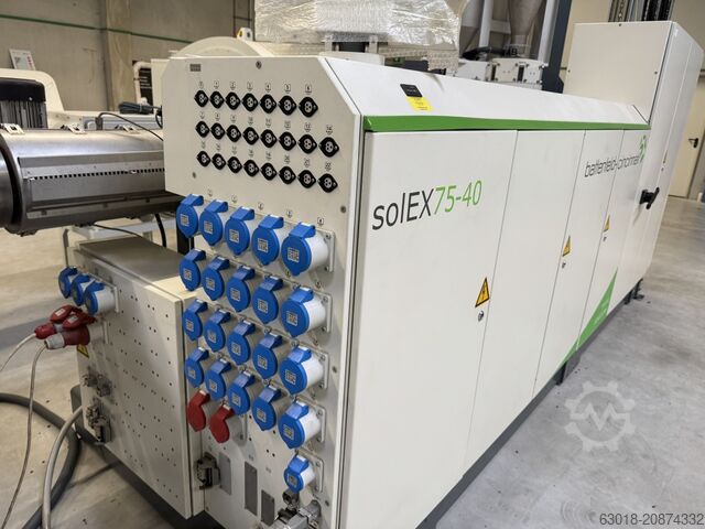 Fröccsöntőgép battenfeld-cincinnati HDPE PIPE EXTRUSION LINE