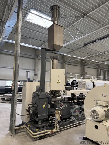 Fröccsöntőgép battenfeld-cincinnati HDPE PIPE EXTRUSION LINE