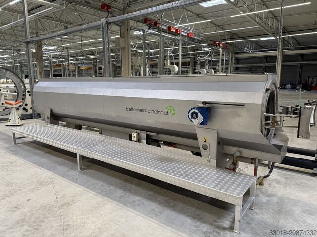 Fröccsöntőgép battenfeld-cincinnati HDPE PIPE EXTRUSION LINE