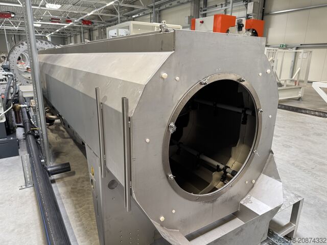 Fröccsöntőgép battenfeld-cincinnati HDPE PIPE EXTRUSION LINE