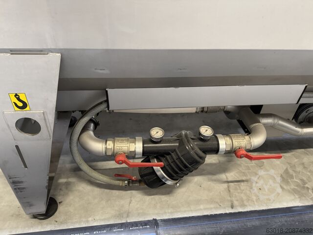 Fröccsöntőgép battenfeld-cincinnati HDPE PIPE EXTRUSION LINE