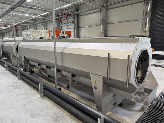 Fröccsöntőgép battenfeld-cincinnati HDPE PIPE EXTRUSION LINE