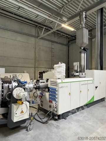 Fröccsöntőgép battenfeld-cincinnati HDPE PIPE EXTRUSION LINE