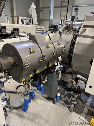Fröccsöntőgép battenfeld-cincinnati HDPE PIPE EXTRUSION LINE