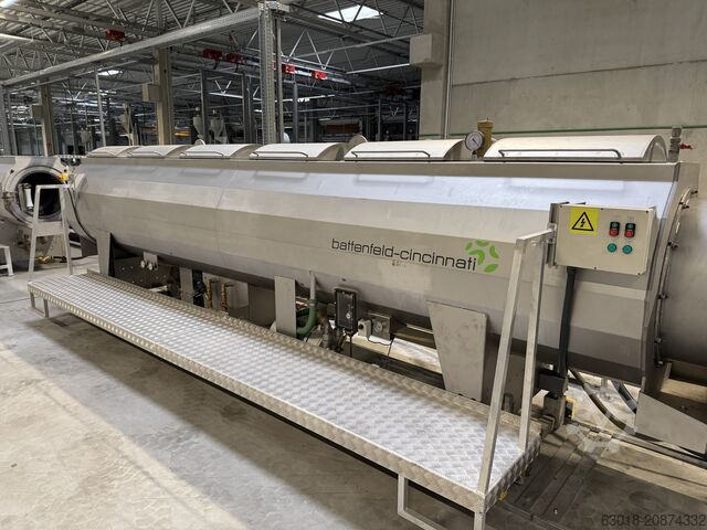 Fröccsöntőgép battenfeld-cincinnati HDPE PIPE EXTRUSION LINE