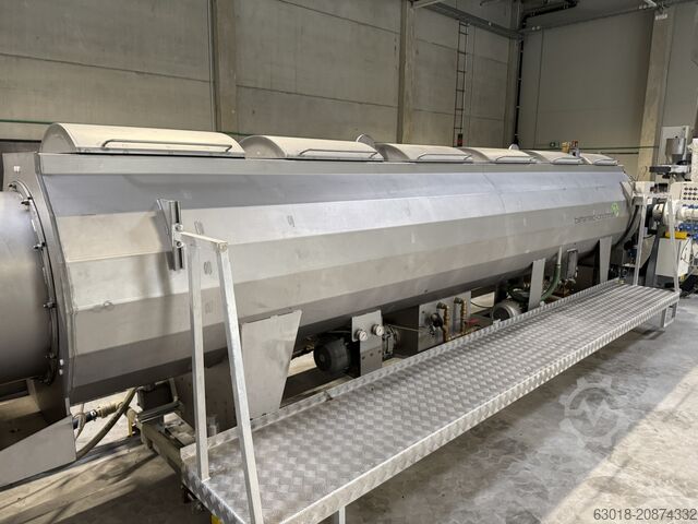 Fröccsöntőgép battenfeld-cincinnati HDPE PIPE EXTRUSION LINE