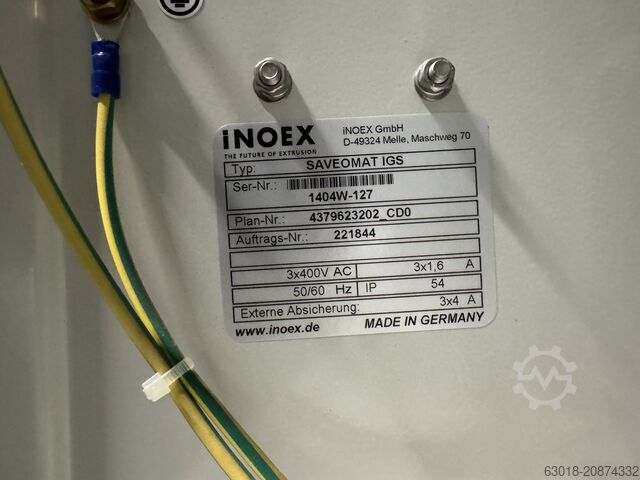 Fröccsöntőgép battenfeld-cincinnati HDPE PIPE EXTRUSION LINE