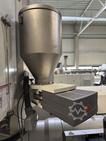 Fröccsöntőgép battenfeld-cincinnati HDPE PIPE EXTRUSION LINE