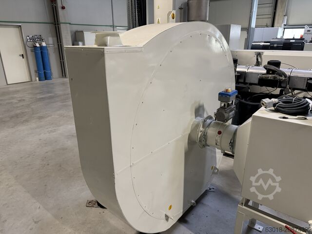 Fröccsöntőgép battenfeld-cincinnati HDPE PIPE EXTRUSION LINE