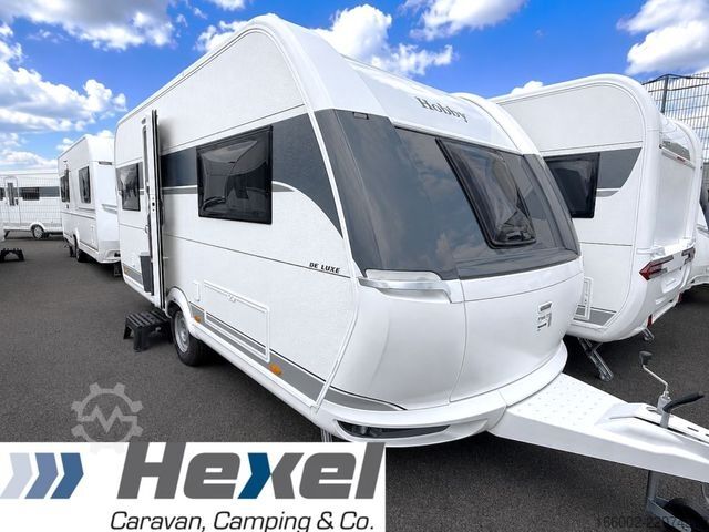 Karavan HOBBY De Luxe 460 UFe Inklusive Auflastung 1.500 kg