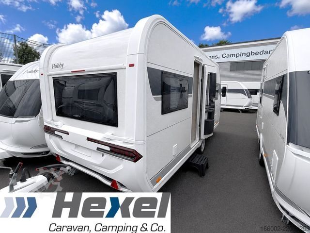 Karavan HOBBY De Luxe 460 UFe Inklusive Auflastung 1.500 kg