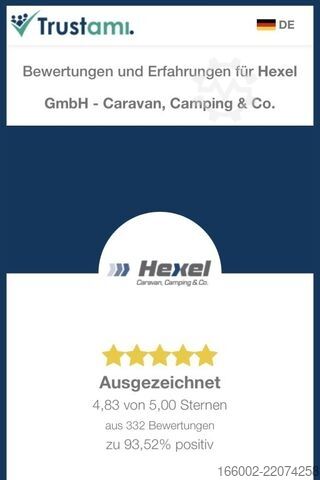 Karavan HOBBY Excellent Edition 460 UFe Inklusive Auflastung 1