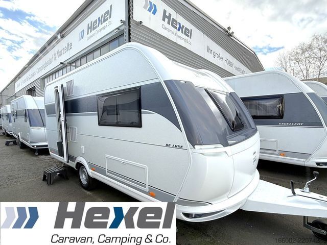 Karavan HOBBY De Luxe 460 SL Auflastung 1.500 kg