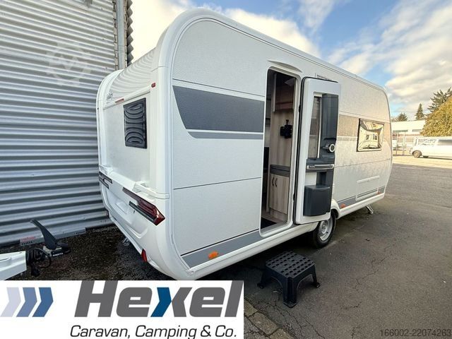 Karavan HOBBY De Luxe 460 SL Auflastung 1.500 kg