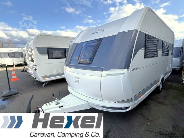 Karavan HOBBY De Luxe 460 SL Auflastung 1.500 kg