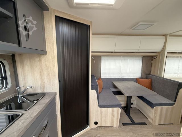 Karavan HOBBY De Luxe 460 SL Auflastung 1.500 kg