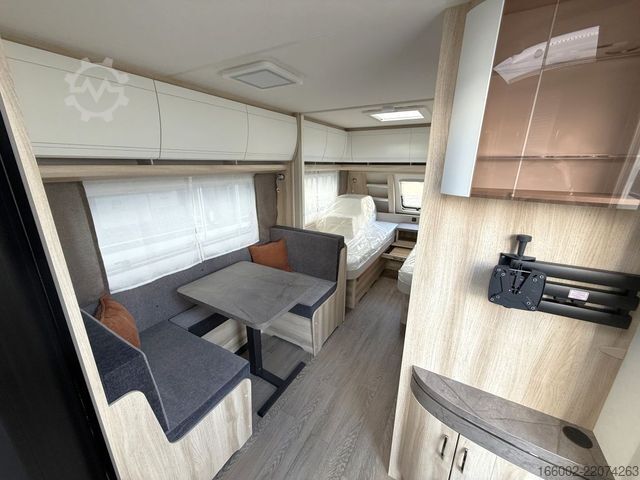 Karavan HOBBY De Luxe 460 SL Auflastung 1.500 kg