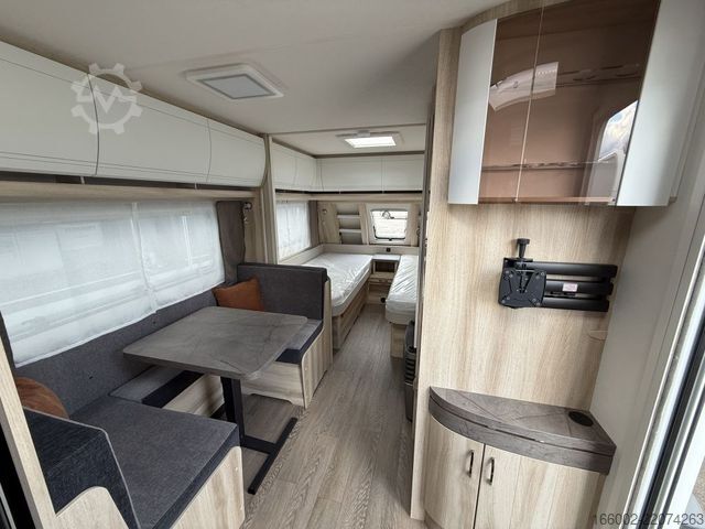 Karavan HOBBY De Luxe 460 SL Auflastung 1.500 kg