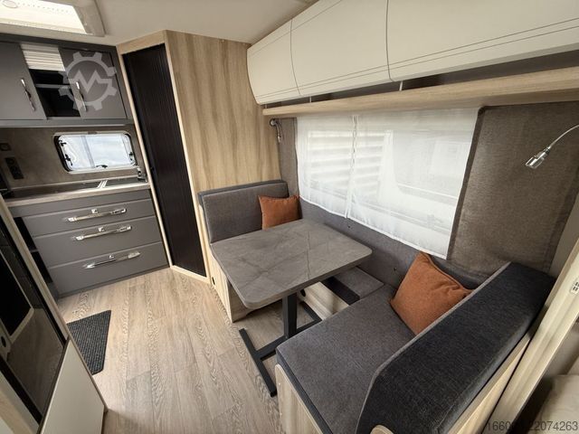 Karavan HOBBY De Luxe 460 SL Auflastung 1.500 kg