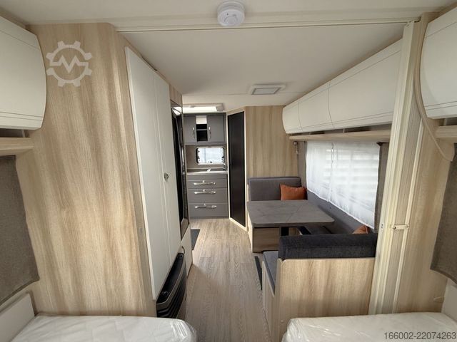 Karavan HOBBY De Luxe 460 SL Auflastung 1.500 kg