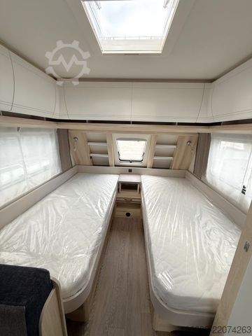 Karavan HOBBY De Luxe 460 SL Auflastung 1.500 kg