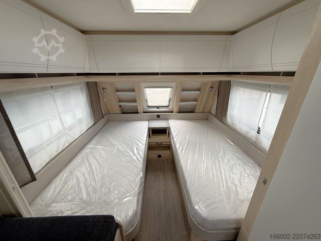 Karavan HOBBY De Luxe 460 SL Auflastung 1.500 kg
