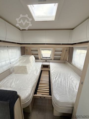 Karavan HOBBY De Luxe 460 SL Auflastung 1.500 kg