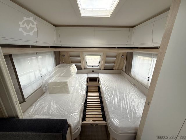 Karavan HOBBY De Luxe 460 SL Auflastung 1.500 kg