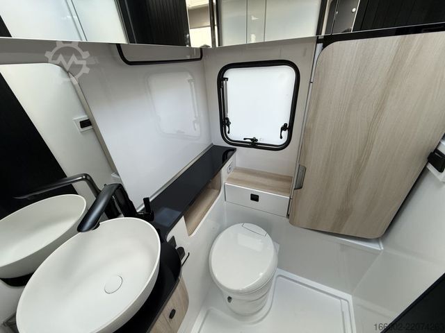 Karavan HOBBY De Luxe 460 SL Auflastung 1.500 kg