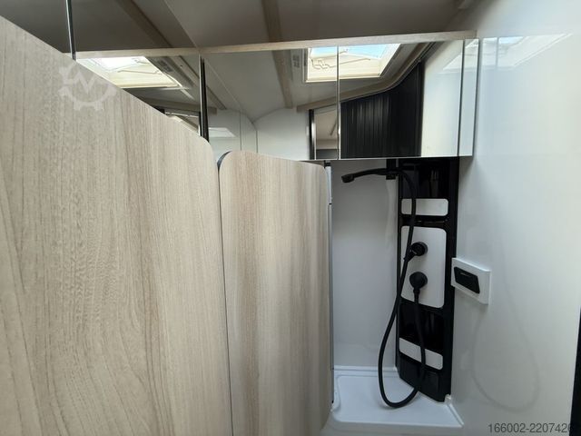 Karavan HOBBY De Luxe 460 SL Auflastung 1.500 kg