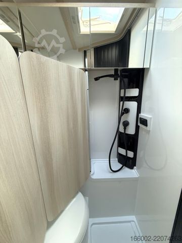 Karavan HOBBY De Luxe 460 SL Auflastung 1.500 kg